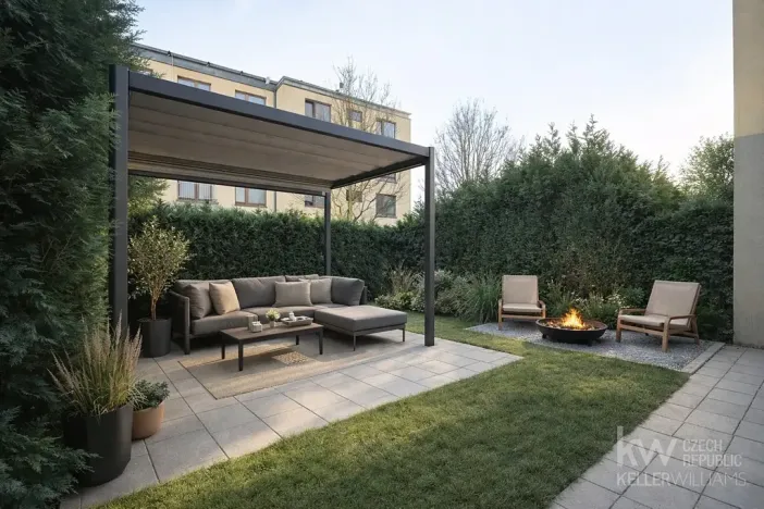 Pronájem bytu 2+kk, Praha - Zličín, Lipovská, 52 m2