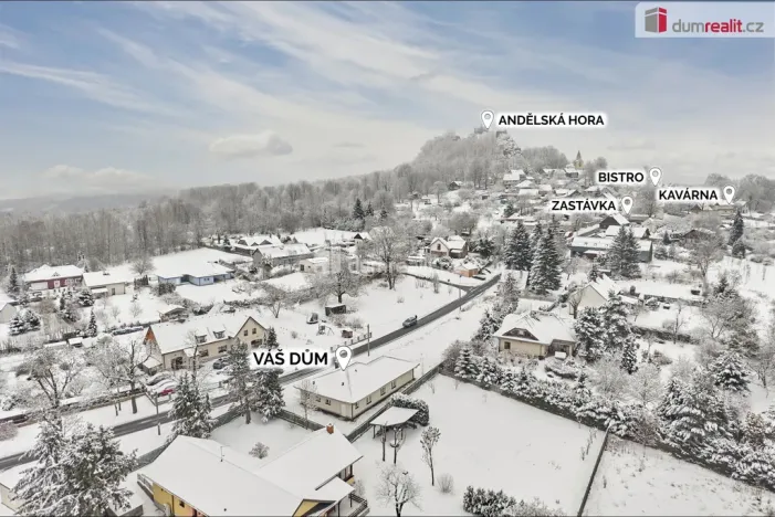 Prodej rodinného domu, Andělská Hora, 189 m2