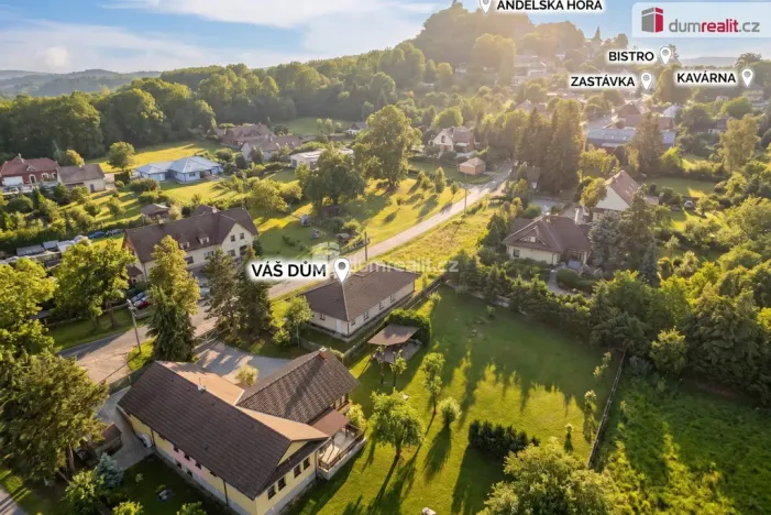 Prodej rodinného domu, Andělská Hora, 189 m2