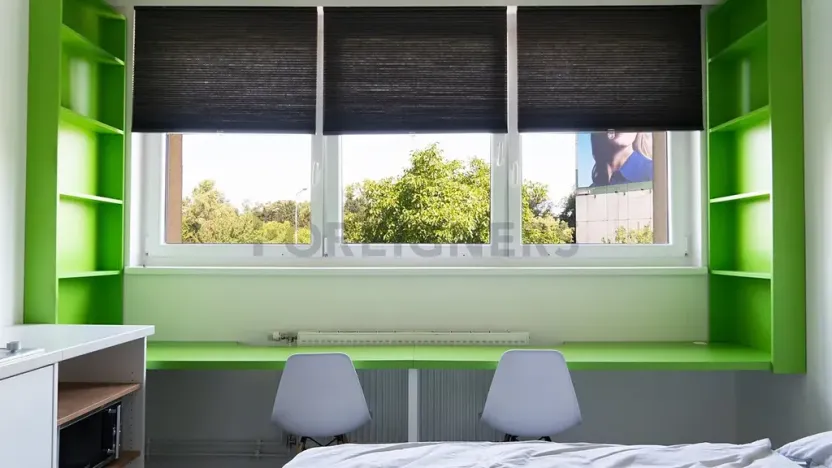 Pronájem pokoje, Praha - Střížkov, Děčínská, 18 m2