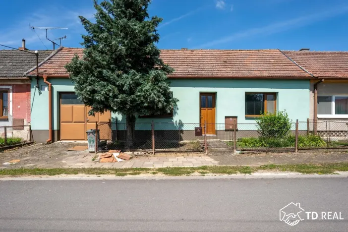 Prodej rodinného domu, Litobratřice, 54 m2