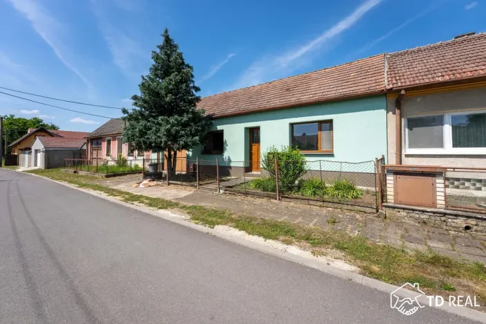 Prodej rodinného domu, Litobratřice, 54 m2