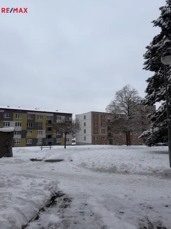 Prodej bytu 3+1, Aš, Dlouhá, 60 m2