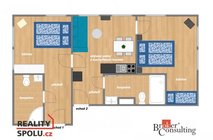 Prodej bytu 3+kk, Rokytnice nad Jizerou - Dolní Rokytnice, 61 m2