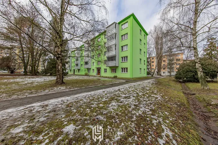 Prodej bytu 3+1, Olomouc, Kmochova, 60 m2