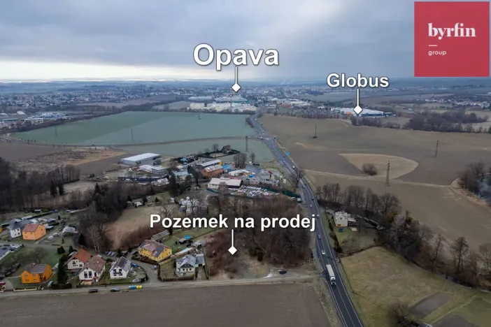 Prodej pozemku pro bydlení, Opava, 3340 m2