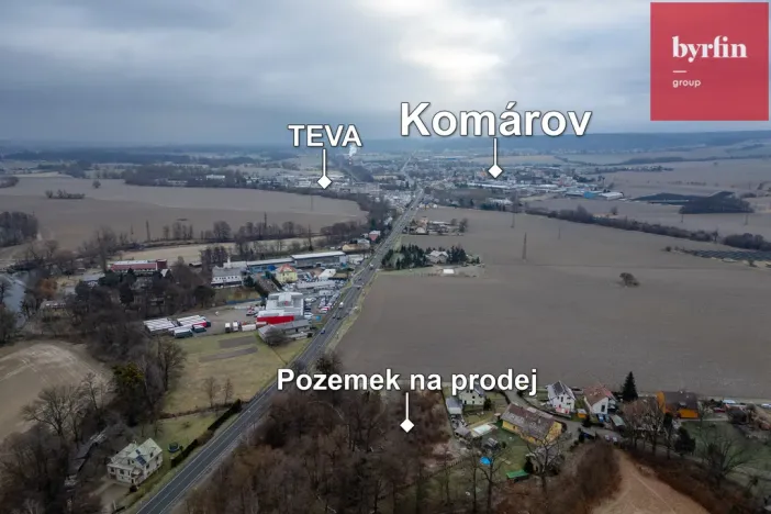 Prodej pozemku pro bydlení, Opava, 3340 m2