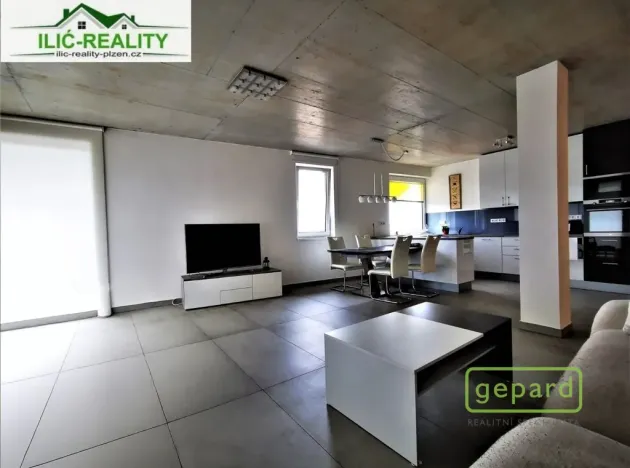 Pronájem bytu 3+kk, Plzeň, Na Roudné, 96 m2