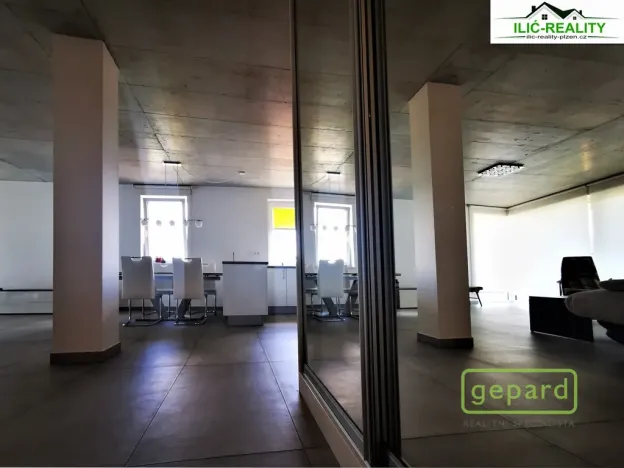 Pronájem bytu 3+kk, Plzeň, Na Roudné, 96 m2