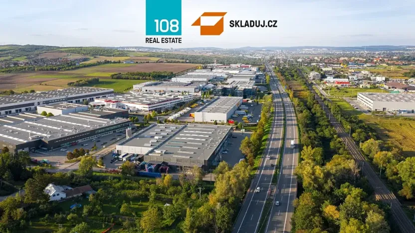 Pronájem skladu, Modřice, Evropská, 29000 m2