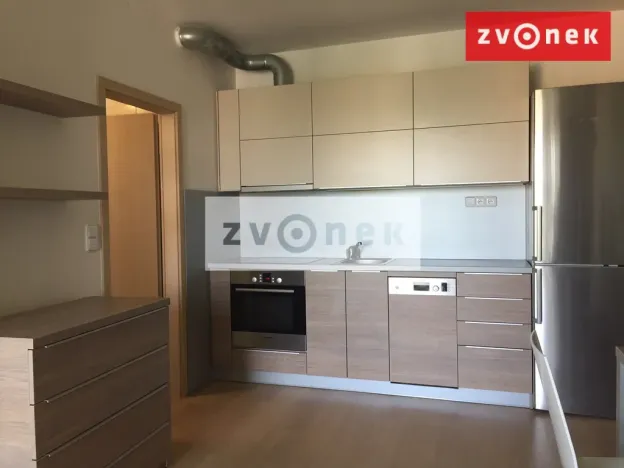 Pronájem bytu 2+kk, Zlín, Pod Křiby, 37 m2
