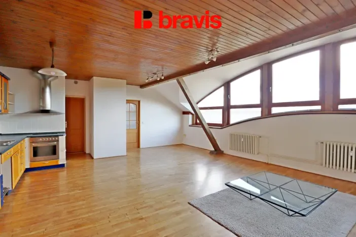 Pronájem bytu 2+kk, Brno - Veveří, 122 m2