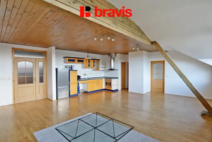 Pronájem bytu 2+kk, Brno - Veveří, 122 m2