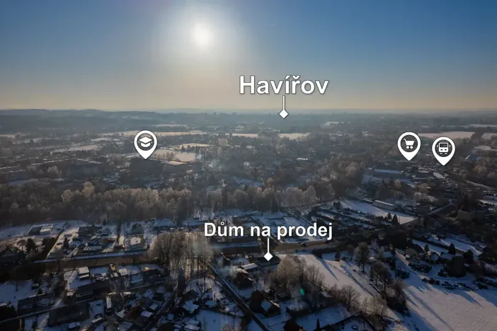 Prodej rodinného domu, Horní Suchá, Stonavská, 96 m2