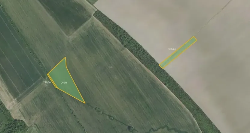 Prodej pole, Vrdy, 13846 m2