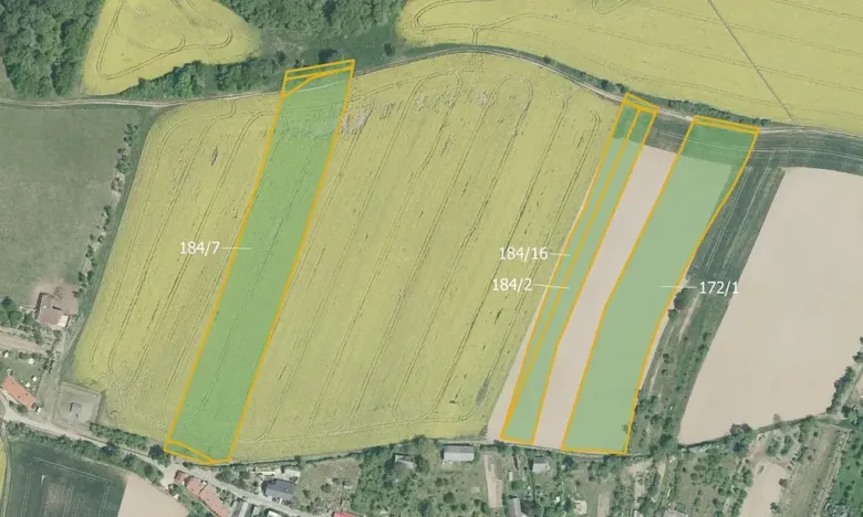 Prodej pole, Troubky-Zdislavice, 27683 m2