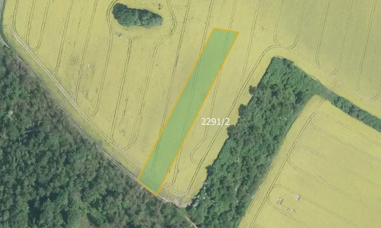 Prodej pole, Troubky-Zdislavice, 27683 m2