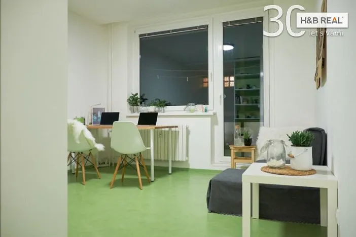 Prodej bytu 1+kk, Zlín, 33 m2