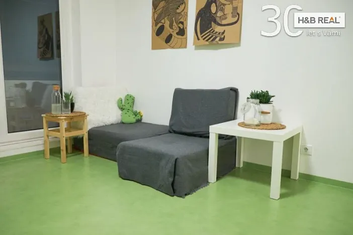 Prodej bytu 1+kk, Zlín, 33 m2