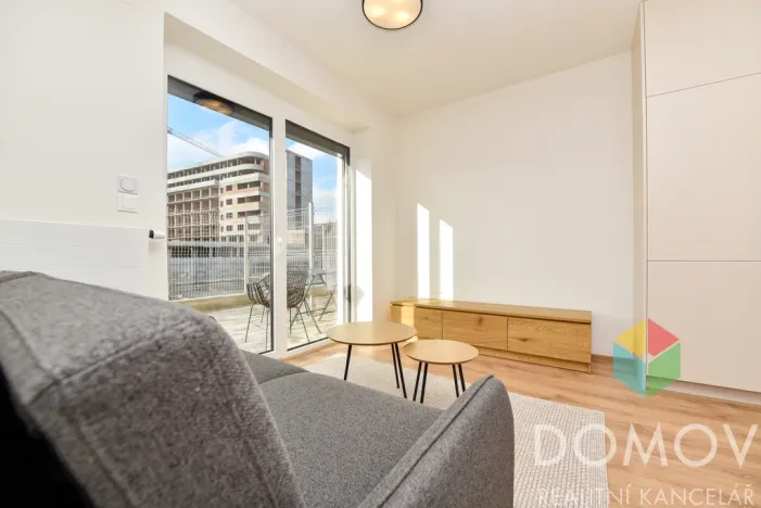 Pronájem bytu 2+kk, Hořovice, Pšeničná, 43 m2