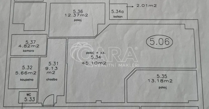 Prodej bytu 3+kk, Praha - Letňany, Malkovského, 94 m2