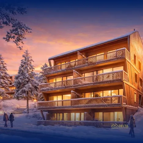 Prodej bytu 4+kk, Lipno nad Vltavou, 101 m2