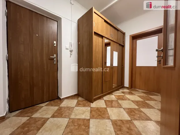 Pronájem bytu 1+1, Lužec nad Vltavou, Jiráskova, 43 m2