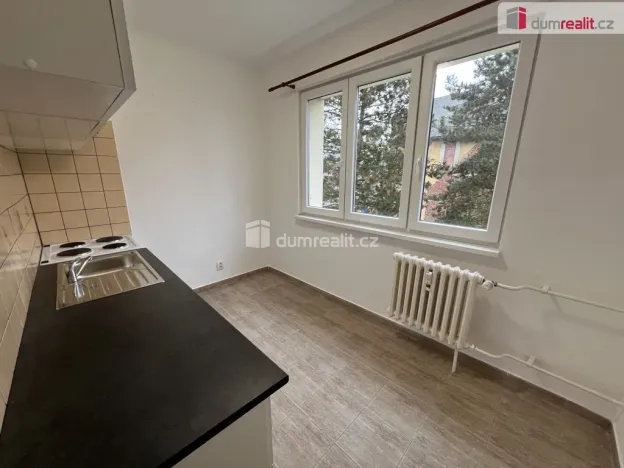 Pronájem bytu 1+1, Lužec nad Vltavou, Jiráskova, 43 m2