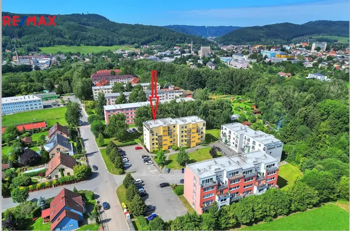 Pronájem bytu 2+kk, Ústí nad Orlicí - Hylváty, Dukelská, 66 m2