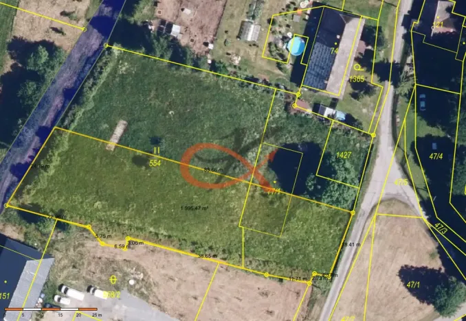 Prodej pozemku pro bydlení, Dětřichov nad Bystřicí, 2037 m2