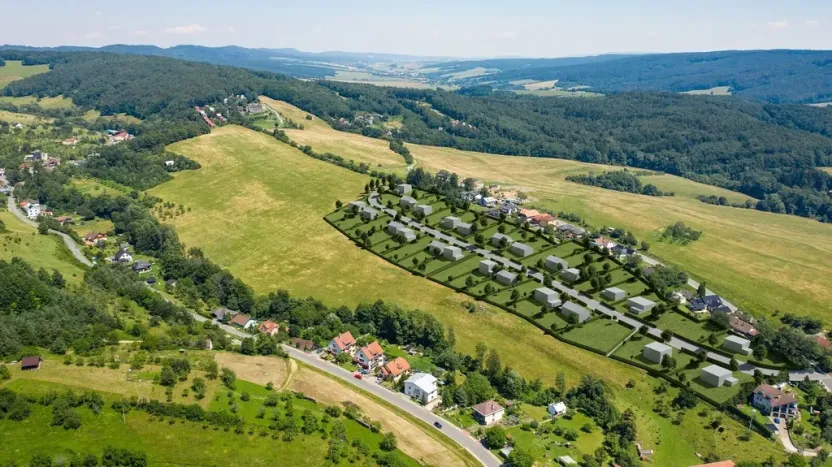 Prodej pozemku pro bydlení, Pozlovice, Na Drahách, 816 m2