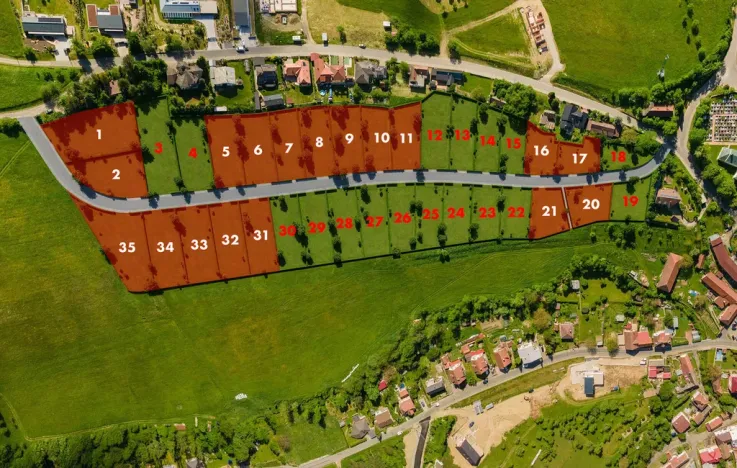 Prodej pozemku pro bydlení, Pozlovice, Na Drahách, 816 m2