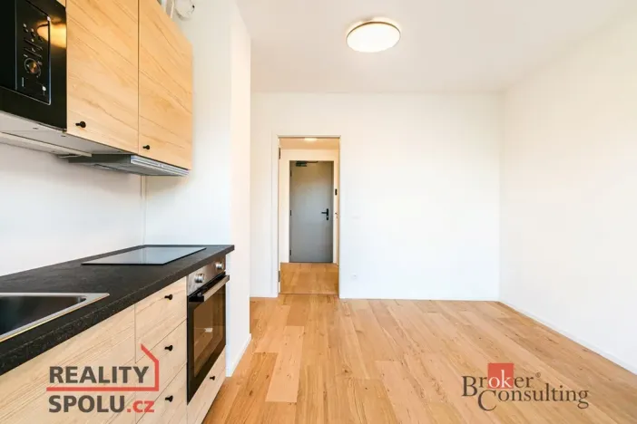 Pronájem bytu 1+kk, Brno - Zábrdovice, Bratislavská, 24 m2