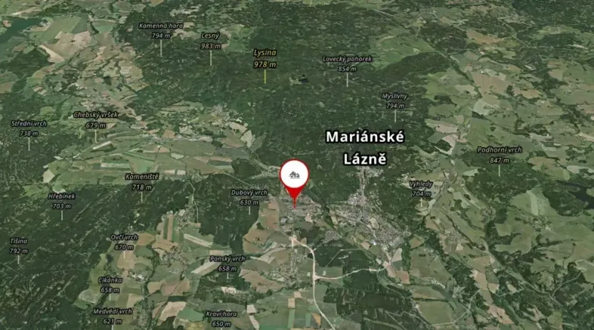 Prodej pozemku pro bydlení, Velká Hleďsebe, Pohraniční stráže, 2088 m2