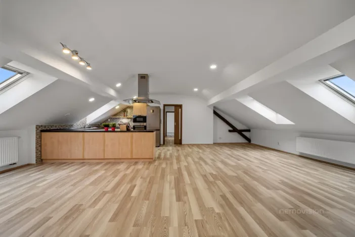 Prodej bytu 4+kk, Brno - Husovice, Nováčkova, 138 m2