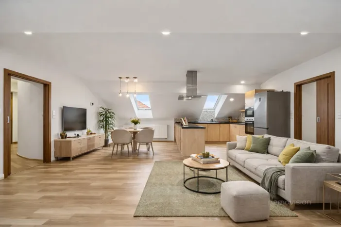 Prodej bytu 4+kk, Brno - Husovice, Nováčkova, 138 m2