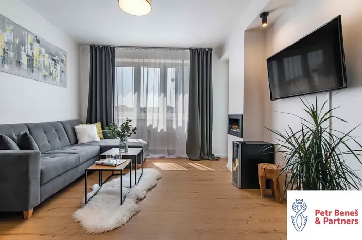 Pronájem bytu 2+kk, Rakovník, Jiráskova, 51 m2