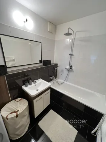 Pronájem bytu 2+kk, Praha - Vysočany, Sousedíkova, 48 m2