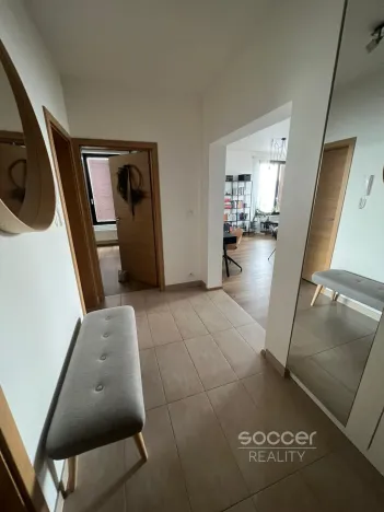 Pronájem bytu 2+kk, Praha - Vysočany, Sousedíkova, 48 m2