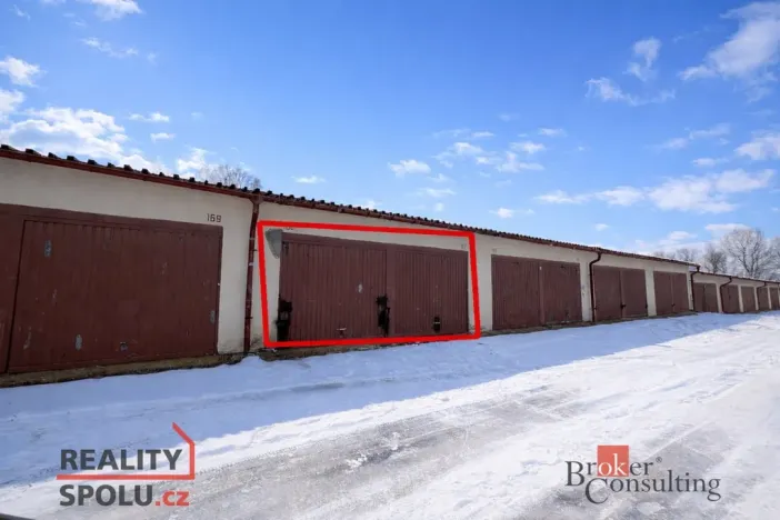 Prodej garáže, Liberec - Liberec XI-Růžodol I, U Letky, 36 m2