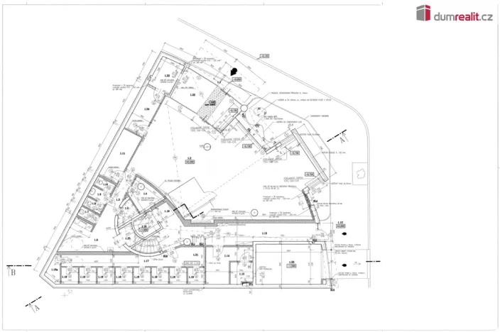 Pronájem kanceláře, Brno - Židenice, Bubeníčkova, 193 m2