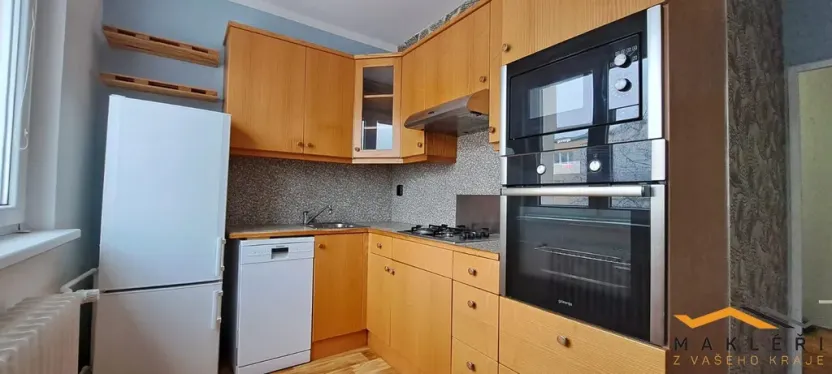 Pronájem bytu 2+1, Jihlava, U Hřbitova, 56 m2