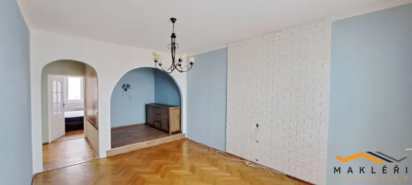 Pronájem bytu 2+1, Jihlava, U Hřbitova, 56 m2