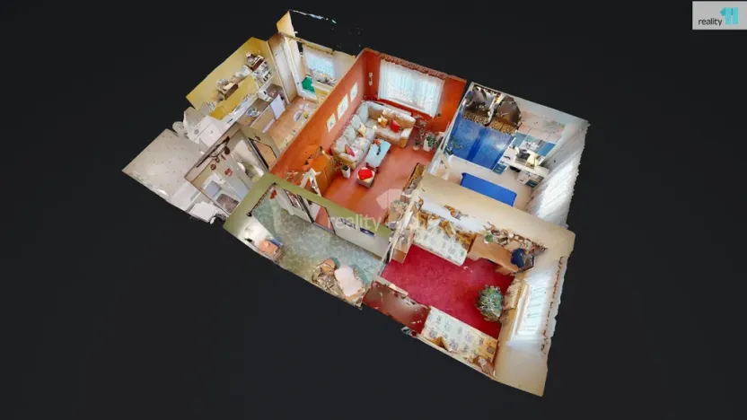 Prodej bytu 3+1, Havlíčkův Brod, Na Spravedlnosti, 70 m2