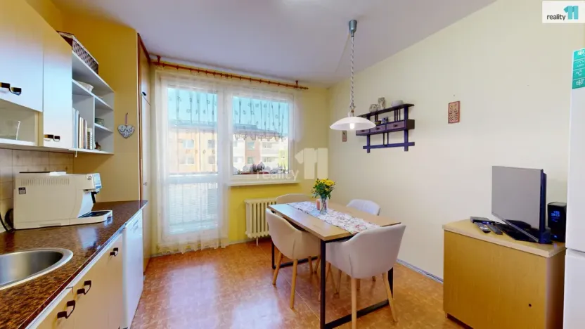 Prodej bytu 3+1, Havlíčkův Brod, Na Spravedlnosti, 70 m2