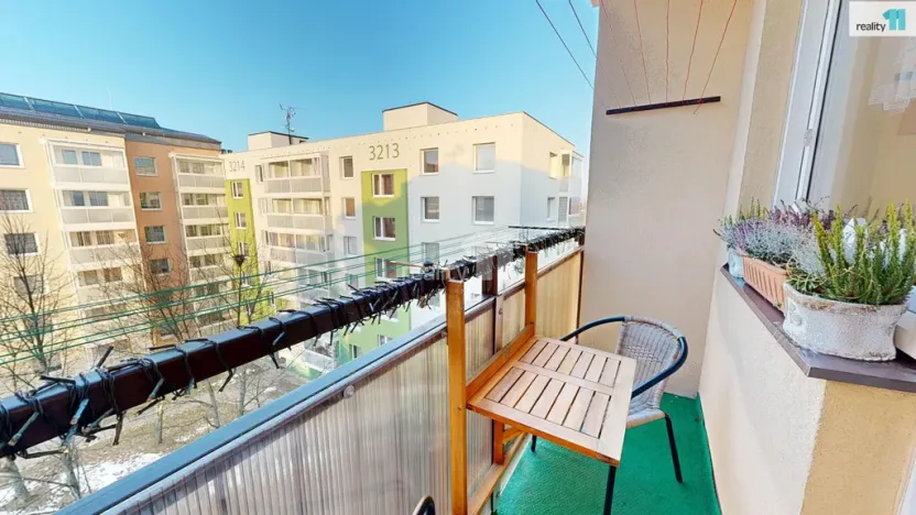 Prodej bytu 3+1, Havlíčkův Brod, Na Spravedlnosti, 70 m2