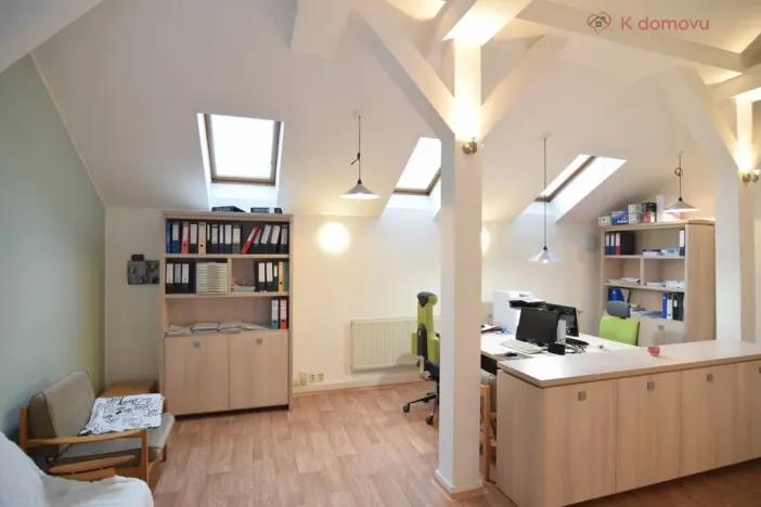 Pronájem kanceláře, Brno - Staré Brno, Pekařská, 92 m2