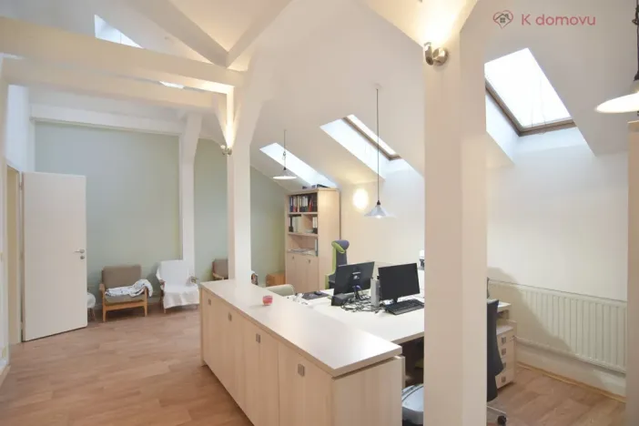 Pronájem kanceláře, Brno - Staré Brno, Pekařská, 92 m2