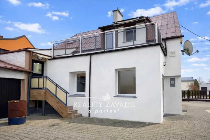 Prodej rodinného domu, Dolní Benešov, Nádražní, 91 m2