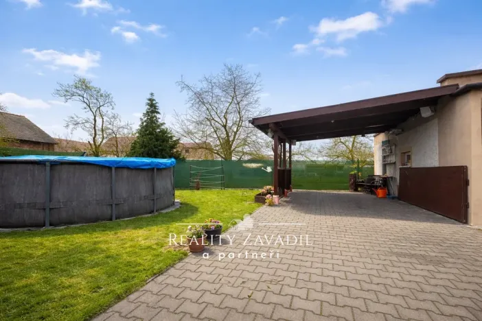 Prodej rodinného domu, Dolní Benešov, Nádražní, 91 m2